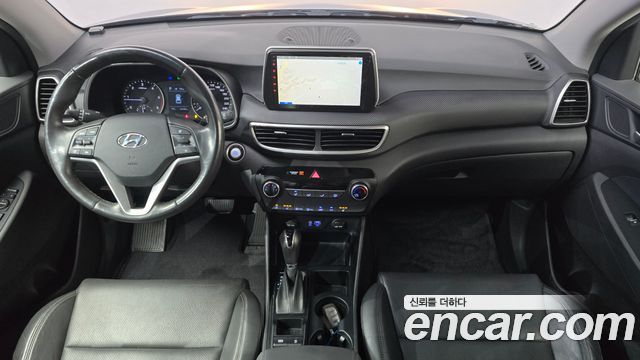 Hyundai Tucson Diesel 2.0 2WD Modern 2019 — фото 7
