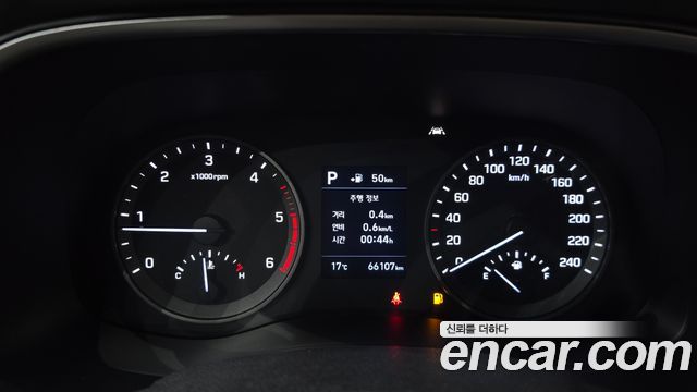 Hyundai Tucson Diesel 2.0 2WD Modern 2019 — фото 8