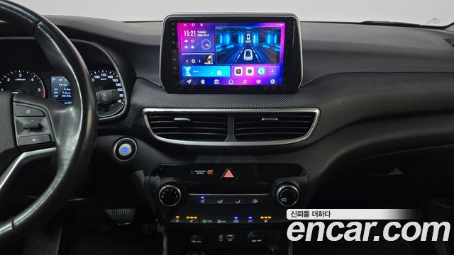 Hyundai Tucson Diesel 2.0 2WD Modern 2019 — фото 13