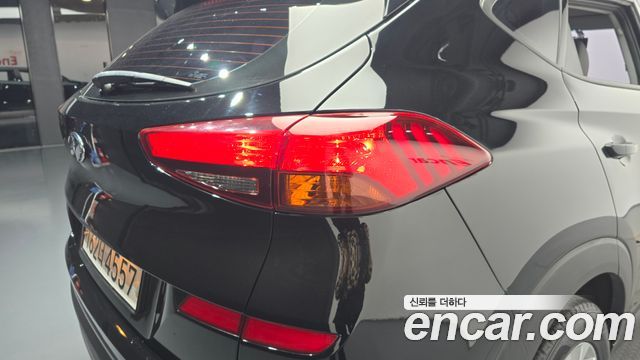 Hyundai Tucson Diesel 2.0 2WD Modern 2019 — фото 23