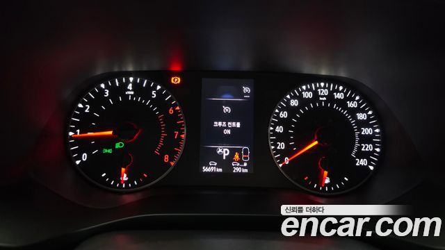 Renault Korea XM3 1.6 GTe LE 2022 — фото 8