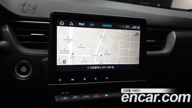Renault Korea XM3 1.6 GTe LE 2022 — фото 14