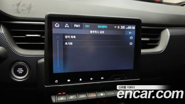 Renault Korea XM3 1.6 GTe LE 2022 — фото 27