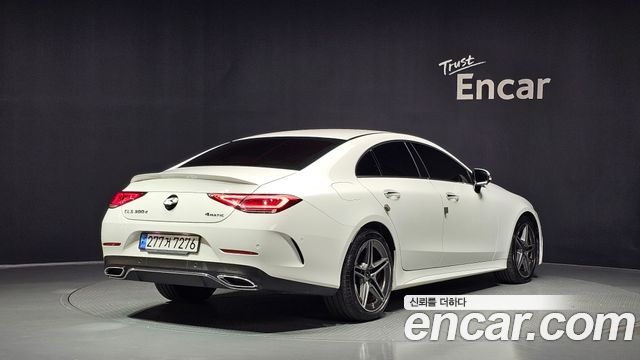 Mercedes-Benz CLS-Class (C257) CLS300d 4MATIC 2023 — фото 2