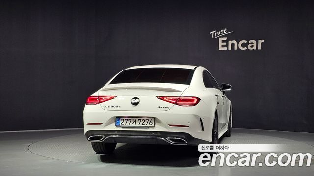 Mercedes-Benz CLS-Class (C257) CLS300d 4MATIC 2023 — фото 4