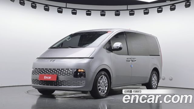 Hyundai Staria Cargo 3-Seater Modern