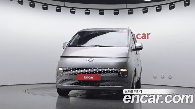 Hyundai Staria Cargo 3-Seater Modern 2022 — фото 3