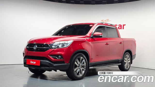 KG Mobility (SsangYong) Rexton Sports Diesel 2.2 4WD Noblesse