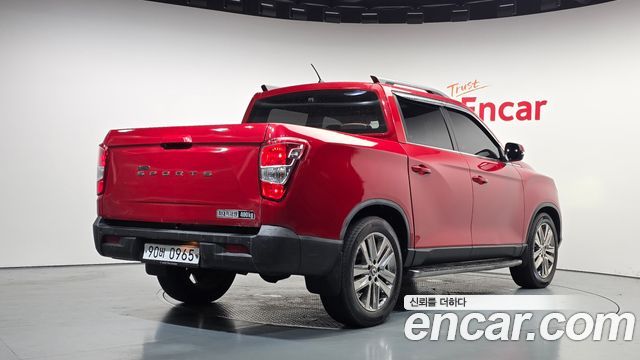 KG Mobility (SsangYong) Rexton Sports Diesel 2.2 4WD Noblesse 2018 — фото 2