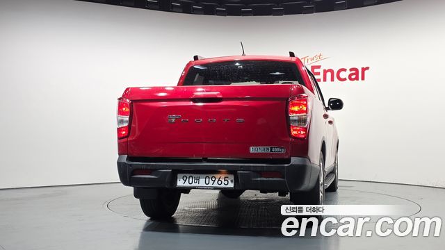 KG Mobility (SsangYong) Rexton Sports Diesel 2.2 4WD Noblesse 2018 — фото 4