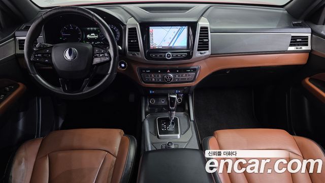 KG Mobility (SsangYong) Rexton Sports Diesel 2.2 4WD Noblesse 2018 — фото 7
