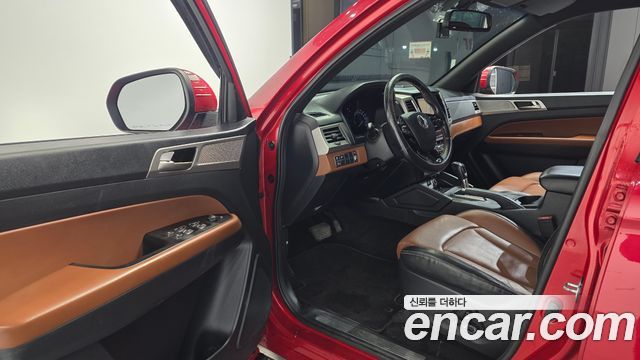 KG Mobility (SsangYong) Rexton Sports Diesel 2.2 4WD Noblesse 2018 — фото 10