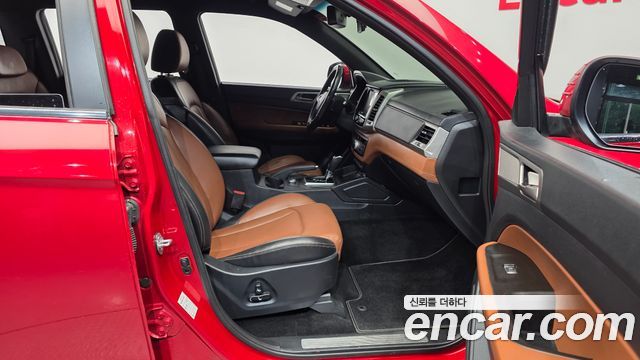 KG Mobility (SsangYong) Rexton Sports Diesel 2.2 4WD Noblesse 2018 — фото 11