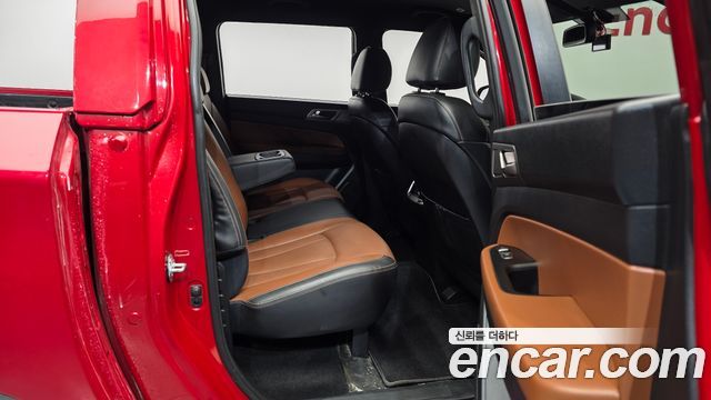 KG Mobility (SsangYong) Rexton Sports Diesel 2.2 4WD Noblesse 2018 — фото 12
