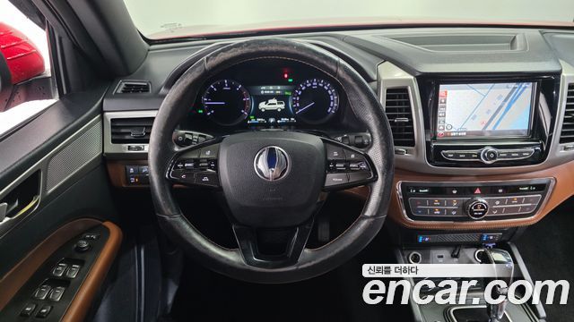 KG Mobility (SsangYong) Rexton Sports Diesel 2.2 4WD Noblesse 2018 — фото 13