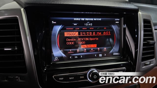 KG Mobility (SsangYong) Rexton Sports Diesel 2.2 4WD Noblesse 2018 — фото 17