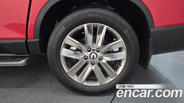KG Mobility (SsangYong) Rexton Sports Diesel 2.2 4WD Noblesse 2018 — фото 21