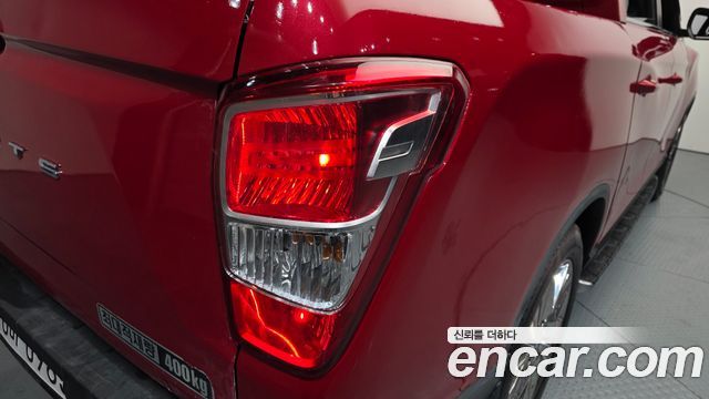 KG Mobility (SsangYong) Rexton Sports Diesel 2.2 4WD Noblesse 2018 — фото 23