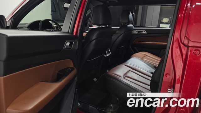 KG Mobility (SsangYong) Rexton Sports Diesel 2.2 4WD Noblesse 2018 — фото 26