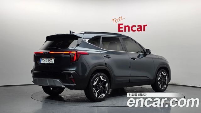 Kia Seltos Gasoline 1.6 Turbo 2WD Signature 2024 — фото 2