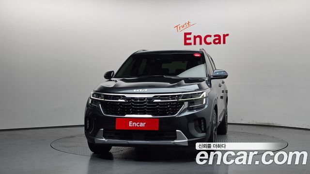 Kia Seltos Gasoline 1.6 Turbo 2WD Signature 2024 — фото 3