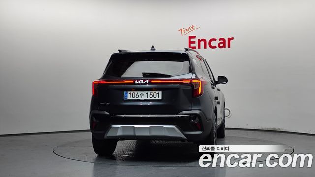 Kia Seltos Gasoline 1.6 Turbo 2WD Signature 2024 — фото 4