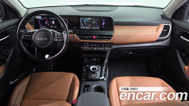 Kia Seltos Gasoline 1.6 Turbo 2WD Signature 2024 — фото 7