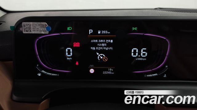 Kia Seltos Gasoline 1.6 Turbo 2WD Signature 2024 — фото 8