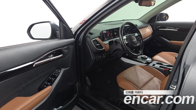 Kia Seltos Gasoline 1.6 Turbo 2WD Signature 2024 — фото 10