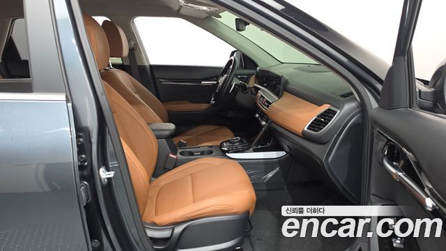 Kia Seltos Gasoline 1.6 Turbo 2WD Signature 2024 — фото 11