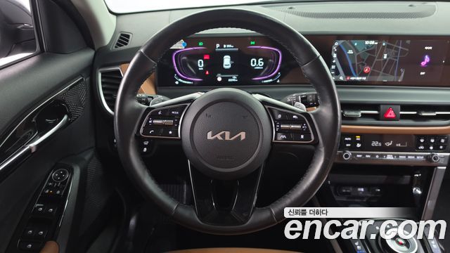Kia Seltos Gasoline 1.6 Turbo 2WD Signature 2024 — фото 13