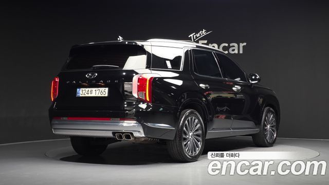 Hyundai Palisade Gasoline 3.8 4WD Calligraphy 2023 — фото 2