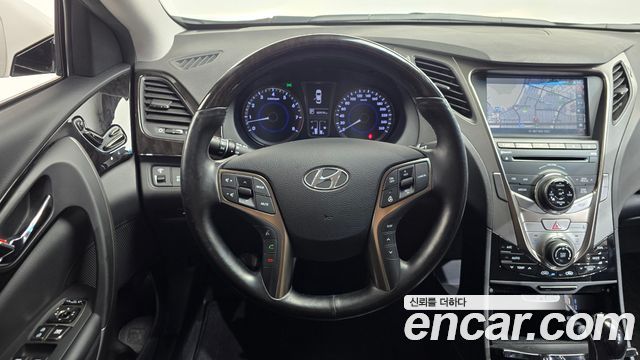 Hyundai Grandeur (HG) HG240 Luxury 2012 — фото 12