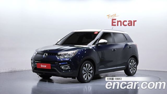 KG Mobility (SsangYong) Tivoli Armor Gear Plus 2WD