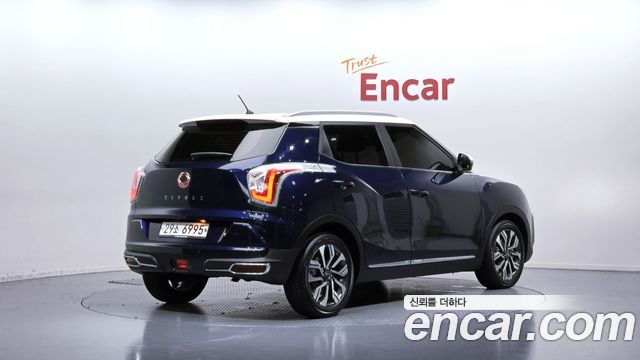 KG Mobility (SsangYong) Tivoli Armor Gear Plus 2WD 2019 — фото 2