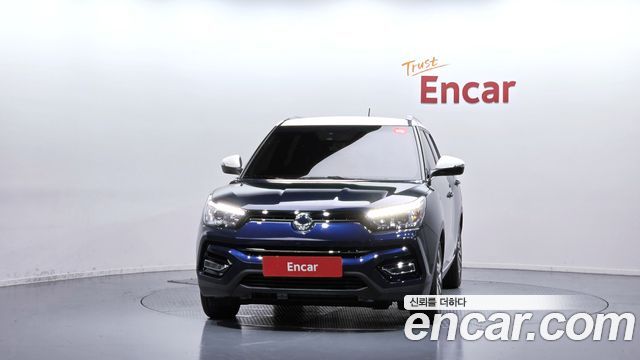 KG Mobility (SsangYong) Tivoli Armor Gear Plus 2WD 2019 — фото 3
