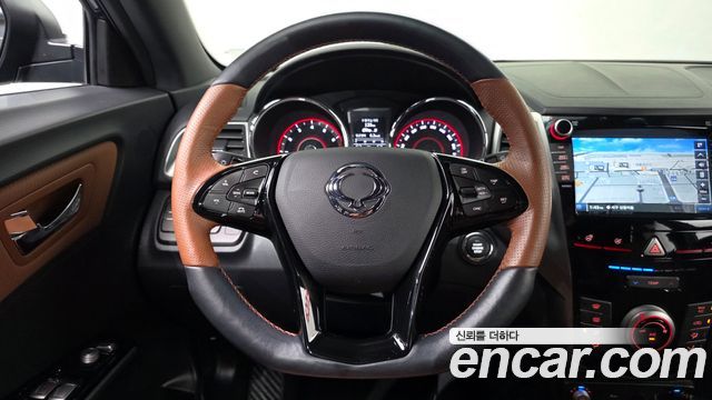 KG Mobility (SsangYong) Tivoli Armor Gear Plus 2WD 2019 — фото 13