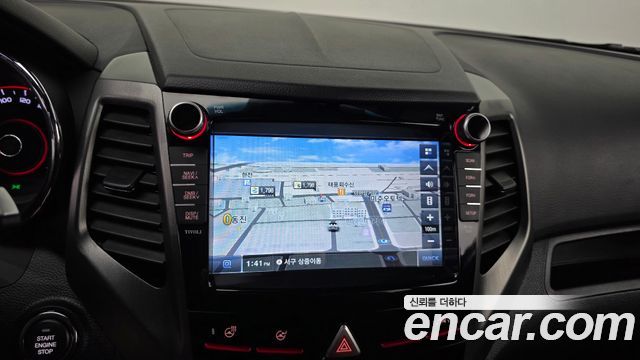 KG Mobility (SsangYong) Tivoli Armor Gear Plus 2WD 2019 — фото 14