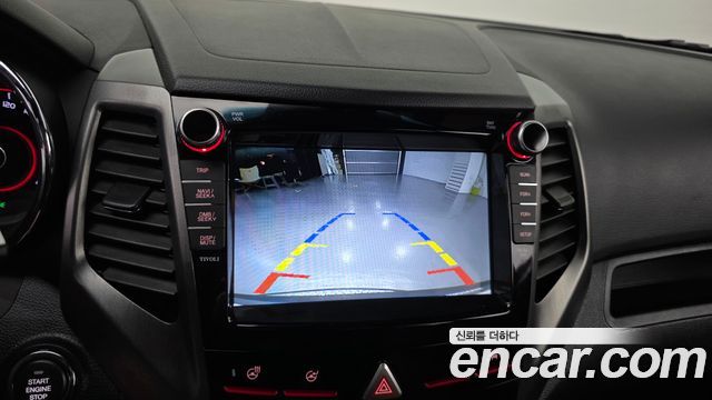 KG Mobility (SsangYong) Tivoli Armor Gear Plus 2WD 2019 — фото 15