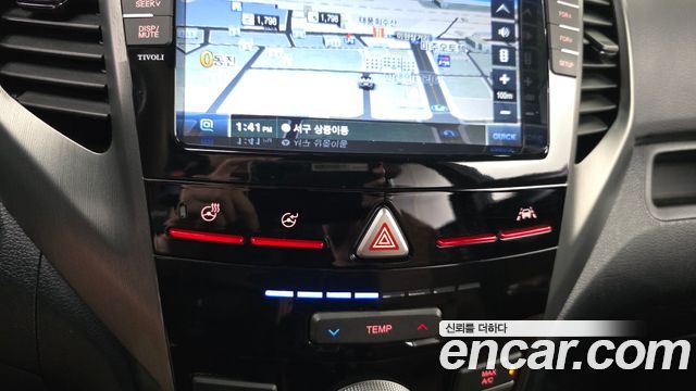 KG Mobility (SsangYong) Tivoli Armor Gear Plus 2WD 2019 — фото 16