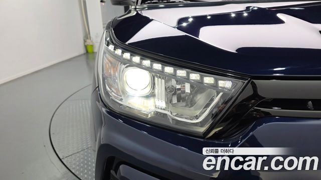 KG Mobility (SsangYong) Tivoli Armor Gear Plus 2WD 2019 — фото 22