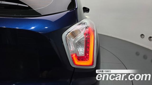 KG Mobility (SsangYong) Tivoli Armor Gear Plus 2WD 2019 — фото 23