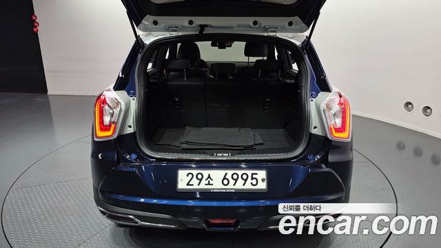 KG Mobility (SsangYong) Tivoli Armor Gear Plus 2WD 2019 — фото 31
