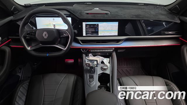 Renault Korea Filante 1.5 E-Tech Esprit Alpine 2WD 2027 — фото 7