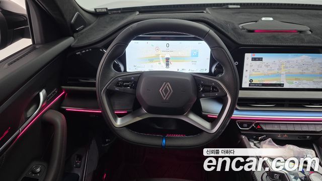 Renault Korea Filante 1.5 E-Tech Esprit Alpine 2WD 2027 — фото 13