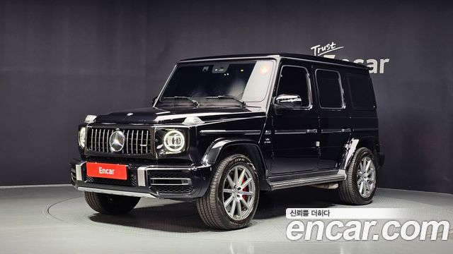 Mercedes-Benz G-Class (W463b) AMG G63