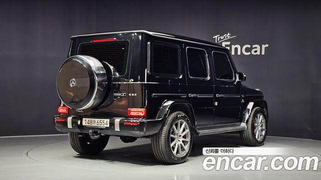 Mercedes-Benz G-Class (W463b) AMG G63 2019 — фото 2