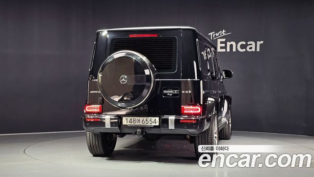 Mercedes-Benz G-Class (W463b) AMG G63 2019 — фото 4