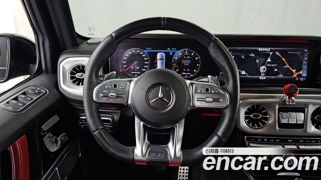 Mercedes-Benz G-Class (W463b) AMG G63 2019 — фото 13