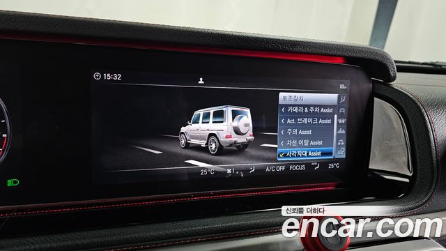 Mercedes-Benz G-Class (W463b) AMG G63 2019 — фото 16